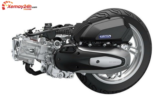 gia xe honda click thai lan 2021
