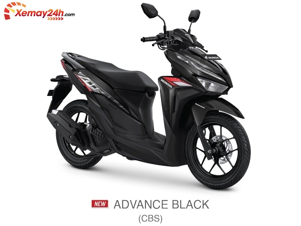 2021 vario 125 đen đỏ mới