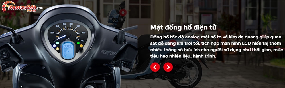 Xe Yamaha Janus 2021