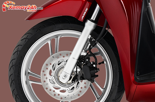 chi tiết xe SH 125i ABS CBS