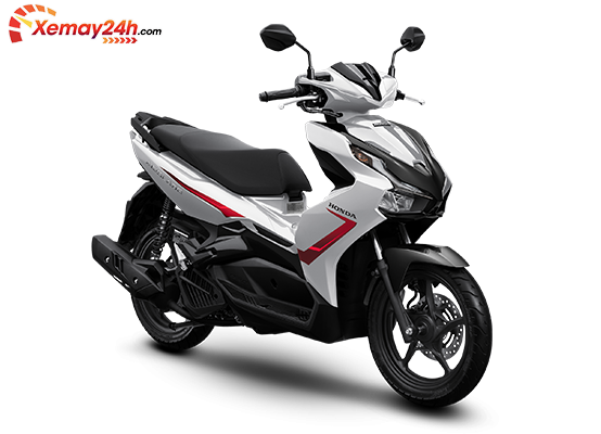 AB 125 trắng đen