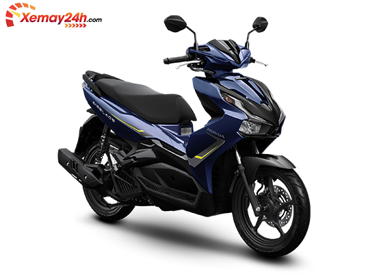 AB125 xanh đen