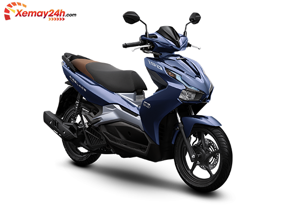 Air Blade 150 xanh bạc đen