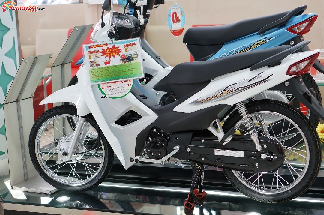 Bảng giá xe【Honda Wave Alpha