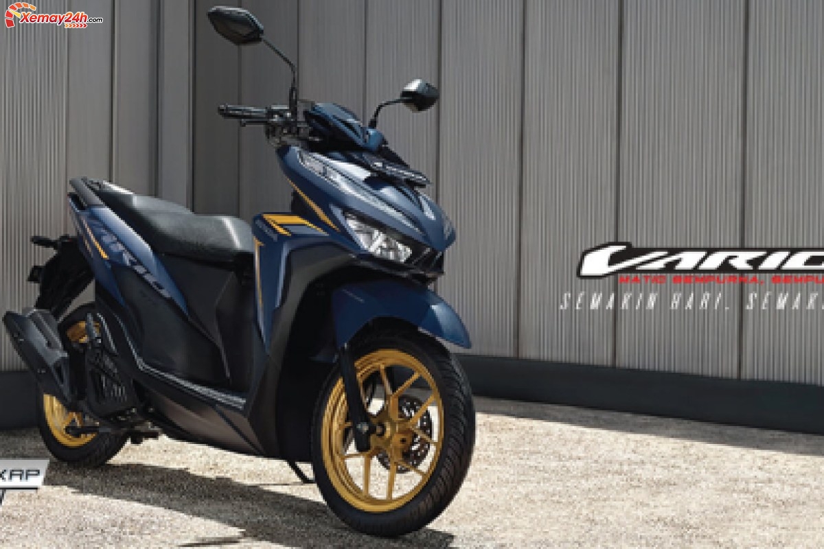 Chi tiết 2021 Honda Vario 125 mới