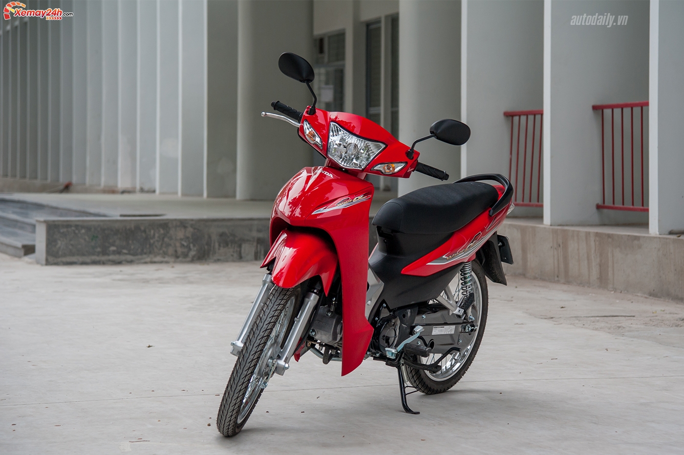 Đánh giá Honda Wave Alpha 2017: