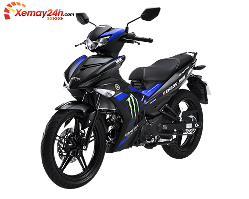 Ex 150 Monster Xanh Đen