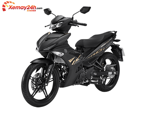 Ex 150 RC đen nhám