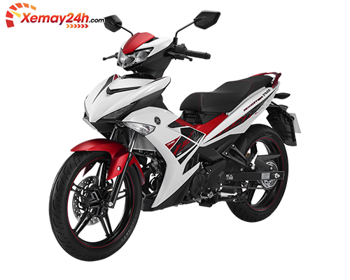 Ex 150 Trắng Đỏ