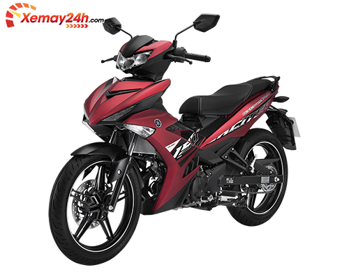Ex 150 đỏ đen