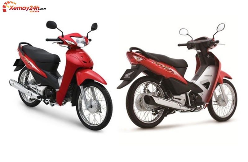 Giá Honda Wave Alpha 2016