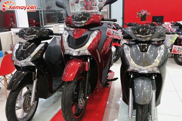 Honda SH đời 2019