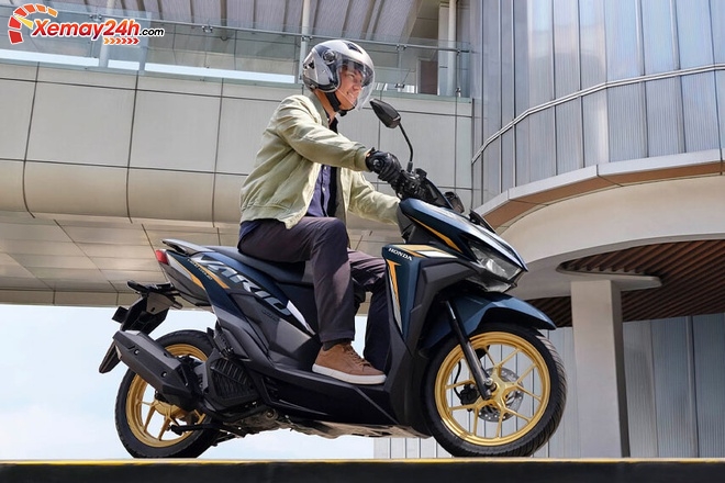 Honda Vario 125 moi ra mat tai Malaysia anh 3