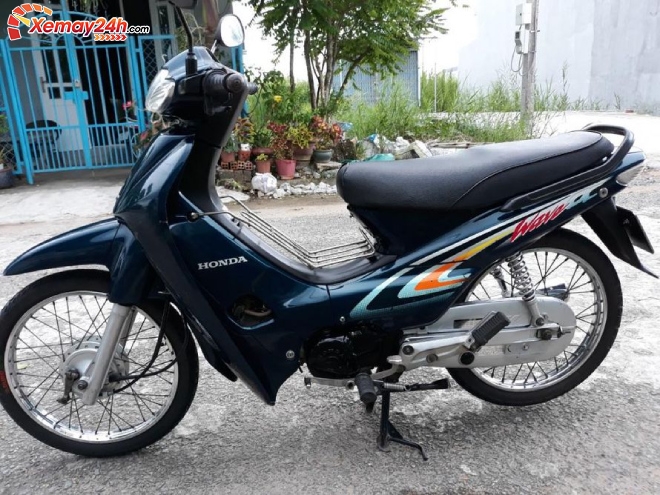 Honda Wave Alpha "lốc đen” huyền thoại gần 20 tuổi vẫn cực kì giữ giá