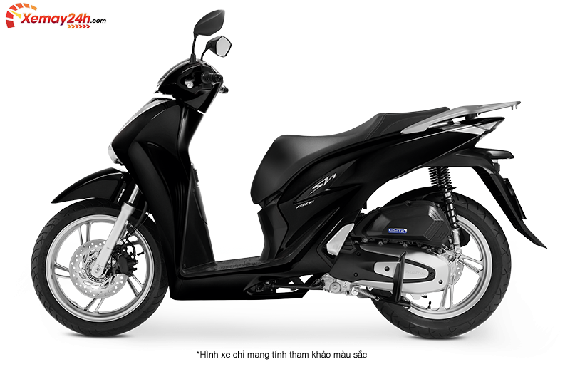 SH 125i ABS/CBS màu đen