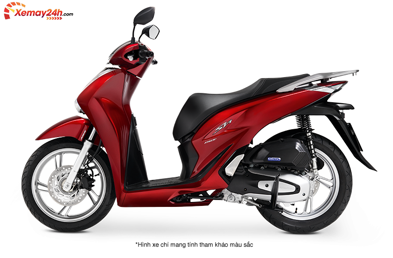 SH 125i ABS/CBS màu đỏ