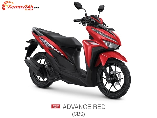 Vario 125 2021 màu đỏ đen