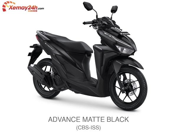 Vario 125 Đen nhám