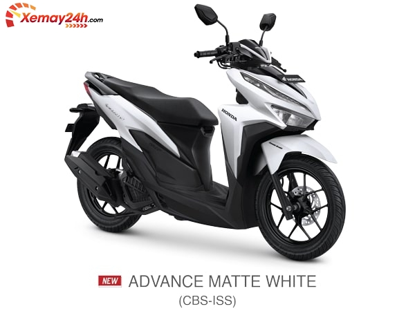 Vario 125 trắng đen 2021