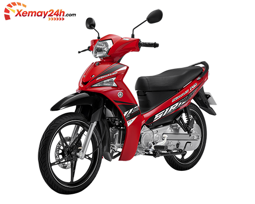 Xe Sirius FI RC Vành Đúc màu Đỏ đen