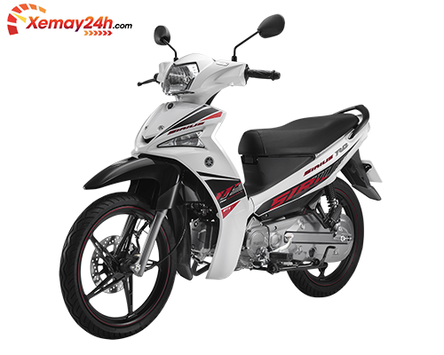 Xe Sirius FI RC Vành Đúc màu Trắng đen