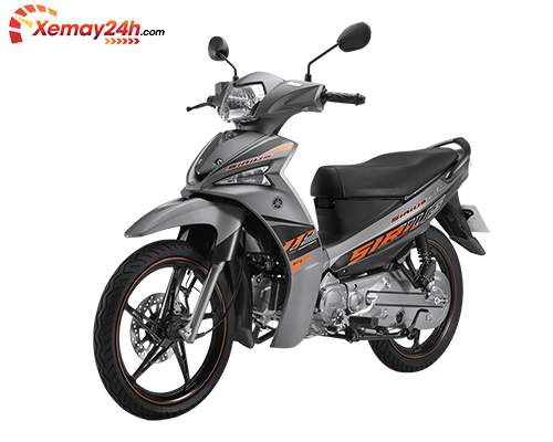 Xe Sirius FI RC Vành Đúc màu Xám đen