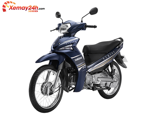Xe Sirius FI phanh cơ màu Xanh xám