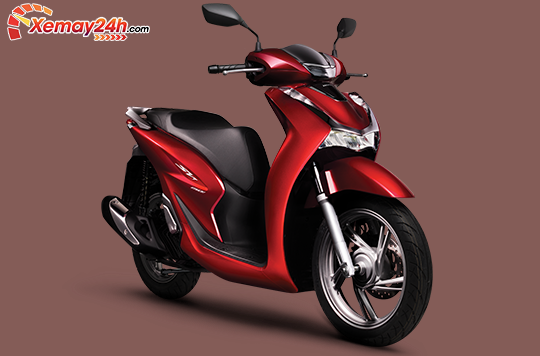 chi tiết xe SH 125i ABS CBS