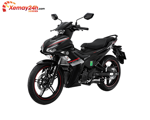 exciter 155 vva 2021 đen bóng tiêu chuẩn