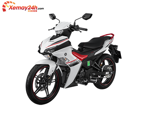 exciter 155 vva 2021 trắng đỏ smartkey