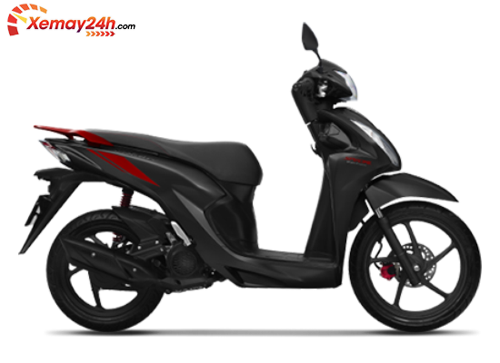 giá xe Vision 2021 đen đỏ