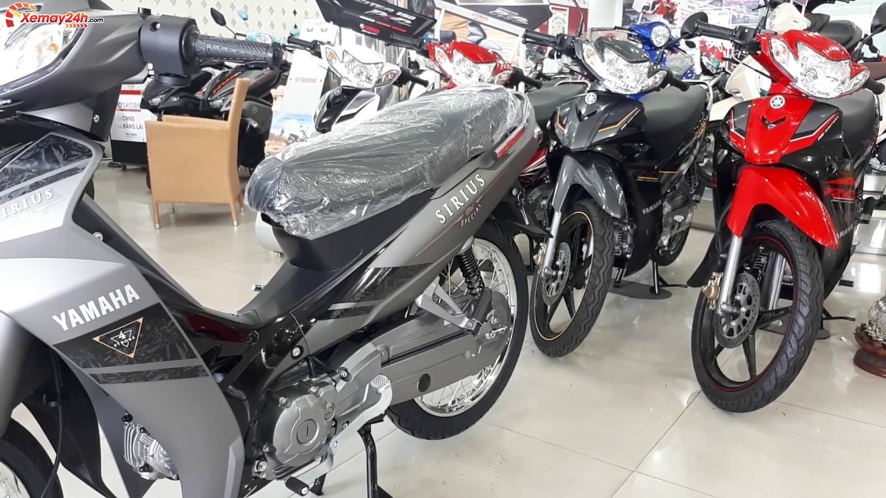 giá xe sirius