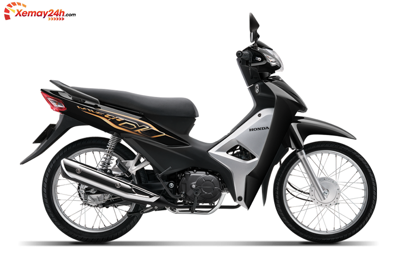 wave alpha 110 2021 đen