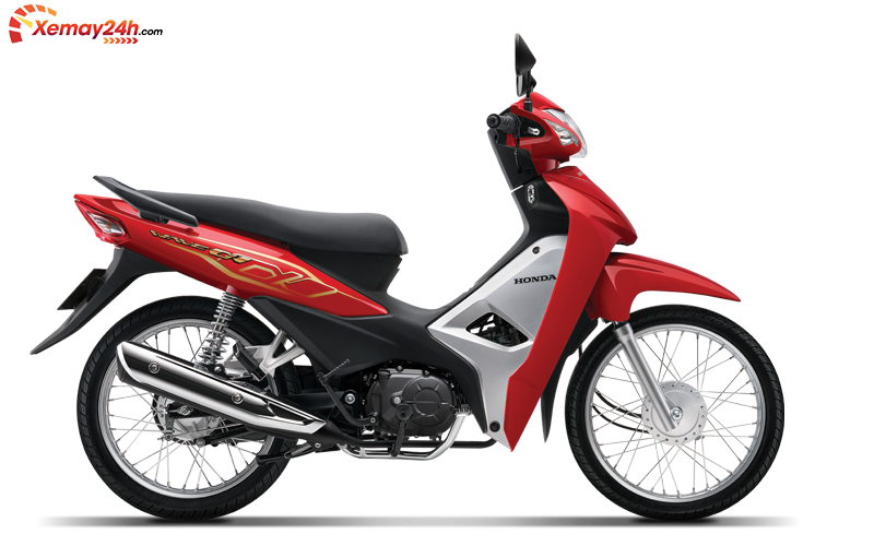 wave alpha 110 2021 đỏ