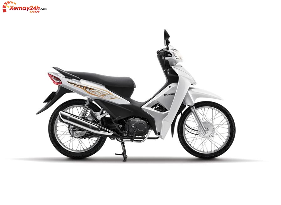 wave alpha 110 2021 trắng