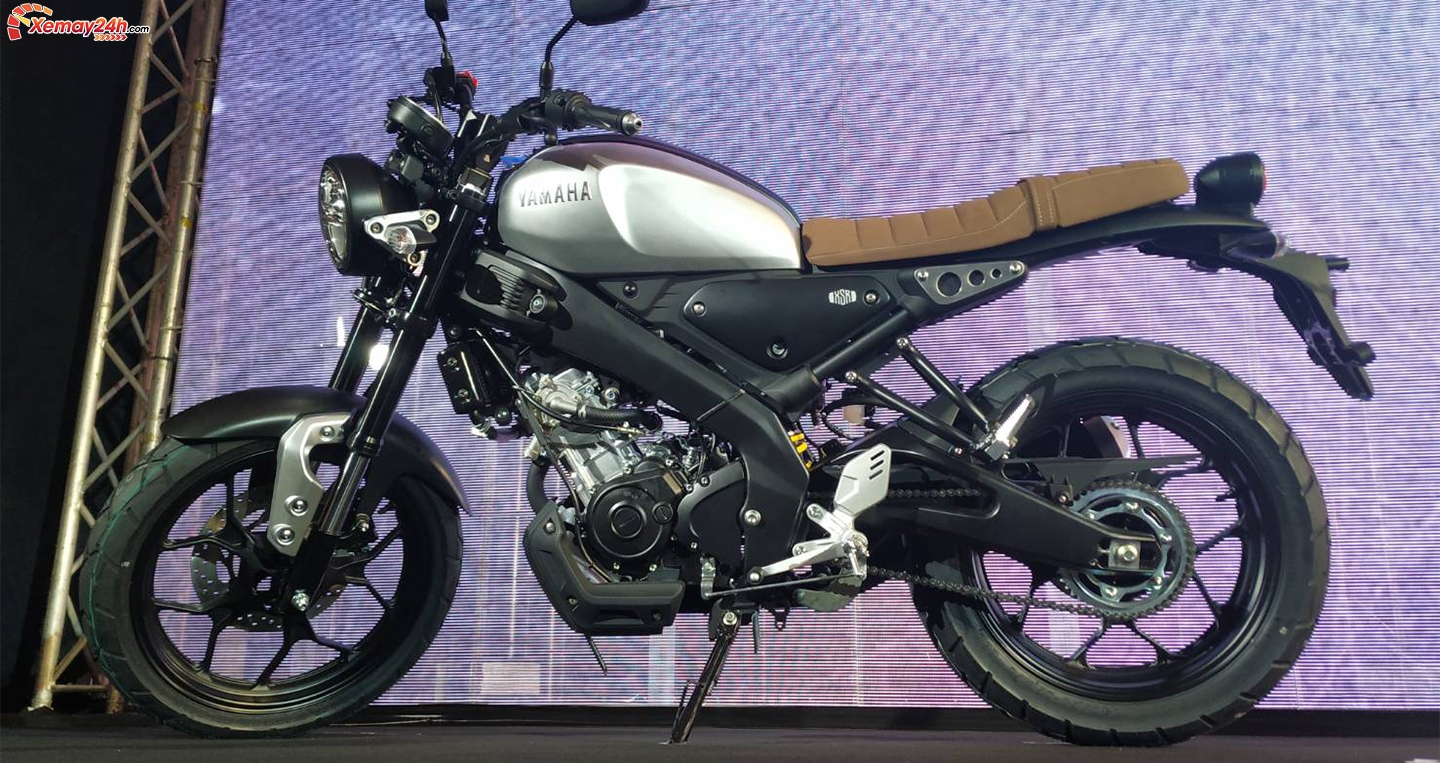Giá xe Yamaha XSR 155 nhập khẩu 2021 