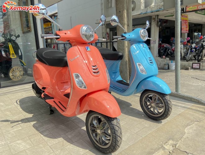 2020 Vespa LX 125 i-Get ra bản kỷ niệm 10 năm, giá 67,8 triệu đồng
