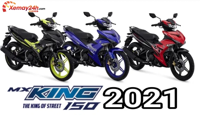 2021 Yamaha MX King 150 ra mắt, không nâng cấp 155 VVA