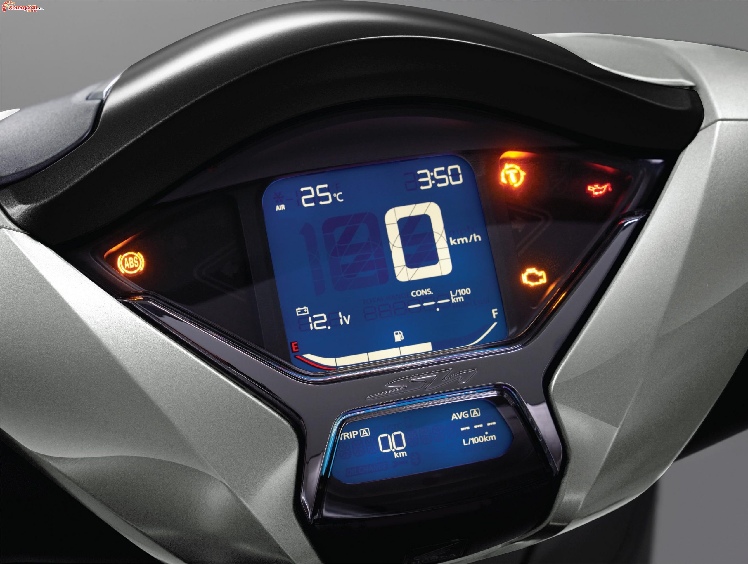 chi tiết SH350i