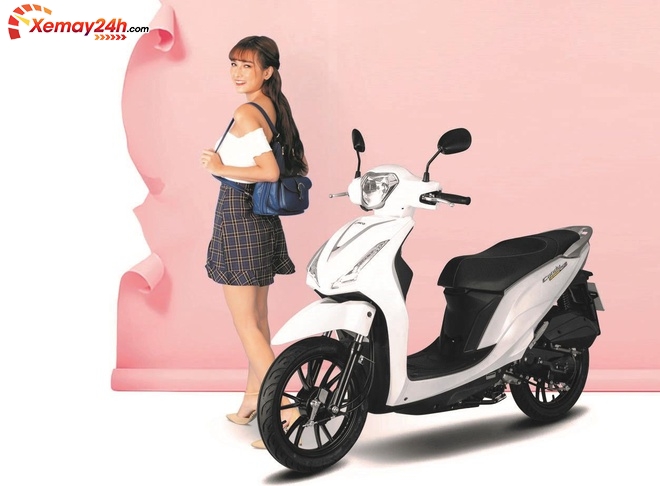 Candy Hermosa 50 cc - lựa chọn mới cho học sinh, sinh viên Việt