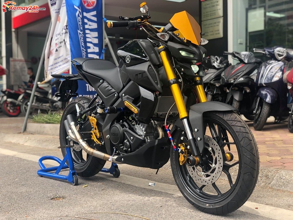 Chi tiết Yamaha MT-15
