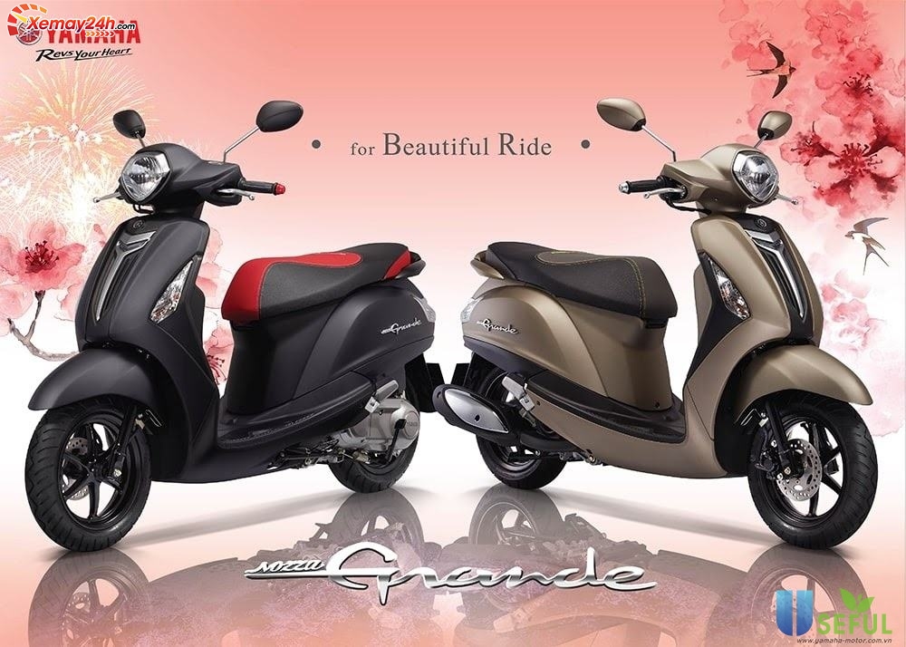 Đánh giá xe Yamaha Grande 2021: Thông số kỹ thuật, Giá bán, Màu sắc