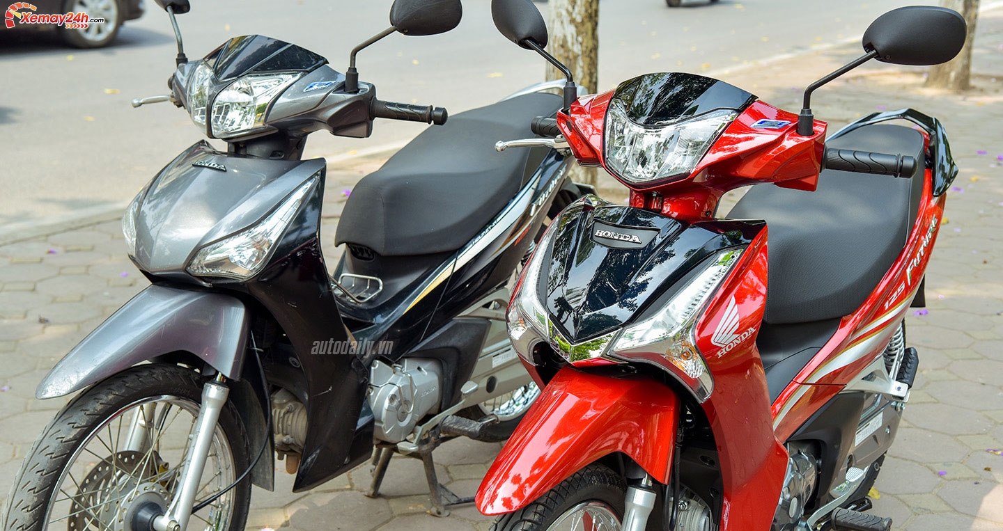 Điểm khác biệt giữa 2 thế hệ Honda Future 125 FI