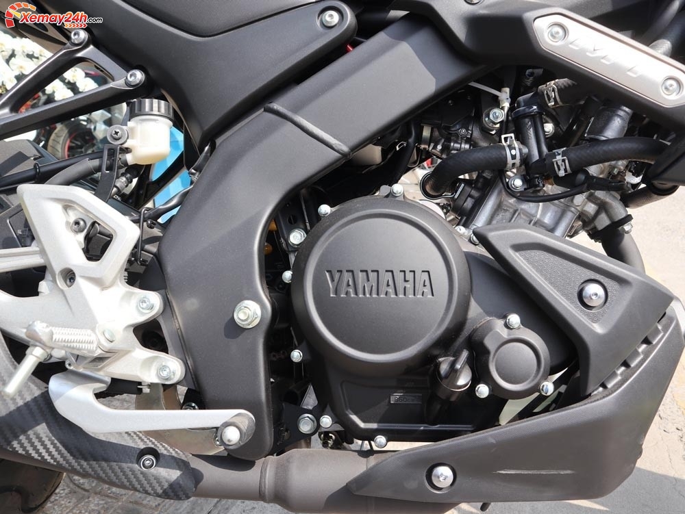 Động cơ 155 cc VVA trên xe Yamaha MT-15