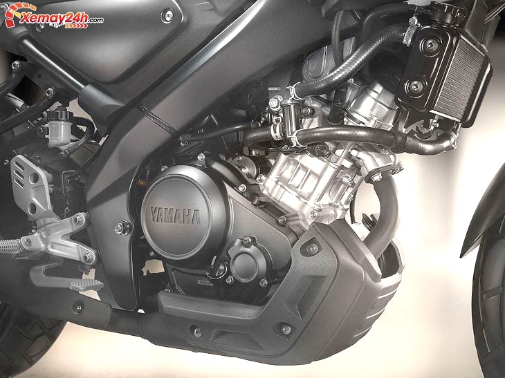 Động cơ yamaha xsr 155