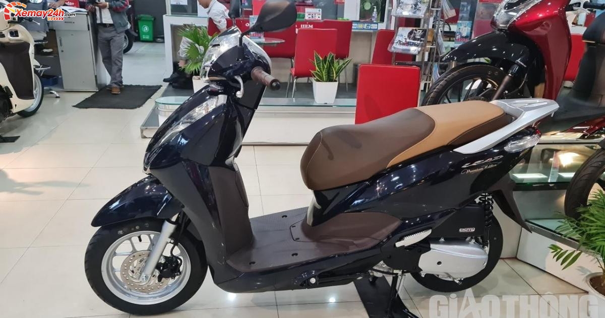Giá xe Lead mới nhất tháng
