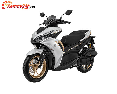 Giá xe NVX 155 VVA  trắng đen