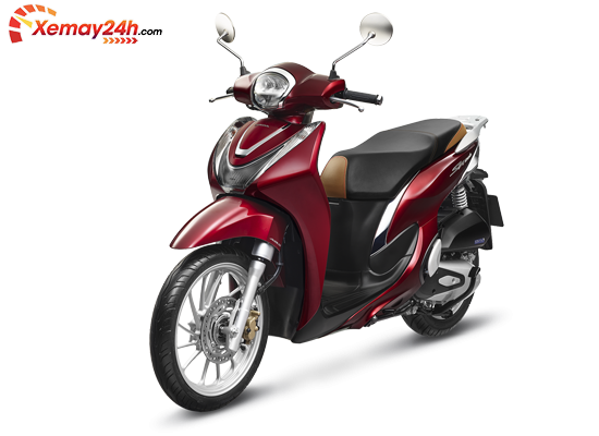 Giá xe SH mode 125 ABS - đỏ nâu