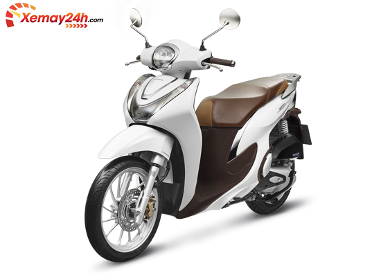 Giá xe SH mode 125 ABS - trắng nâu