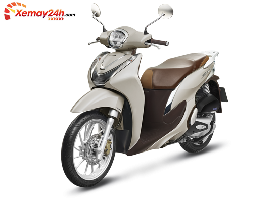 Giá xe SH mode 125 ABS - vàng nâu